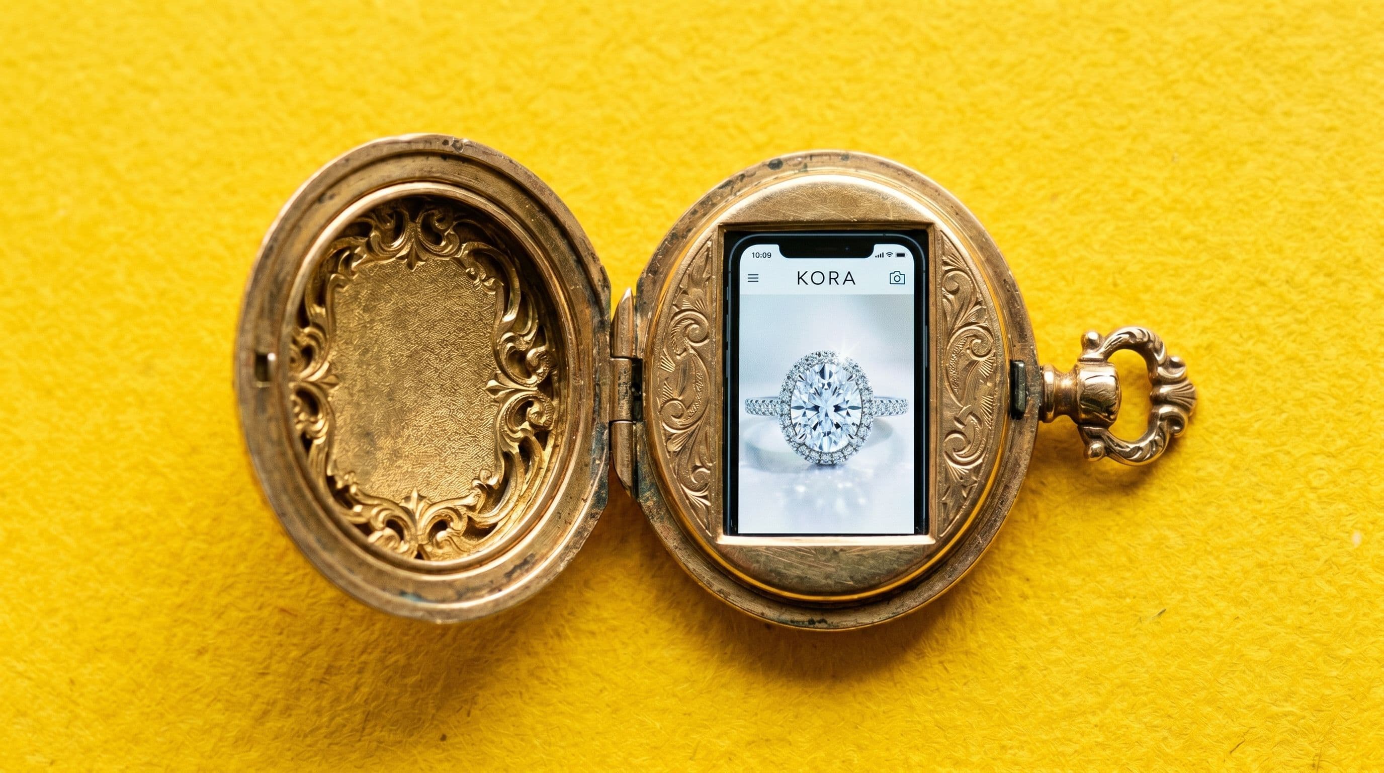 AI jewelry imagery