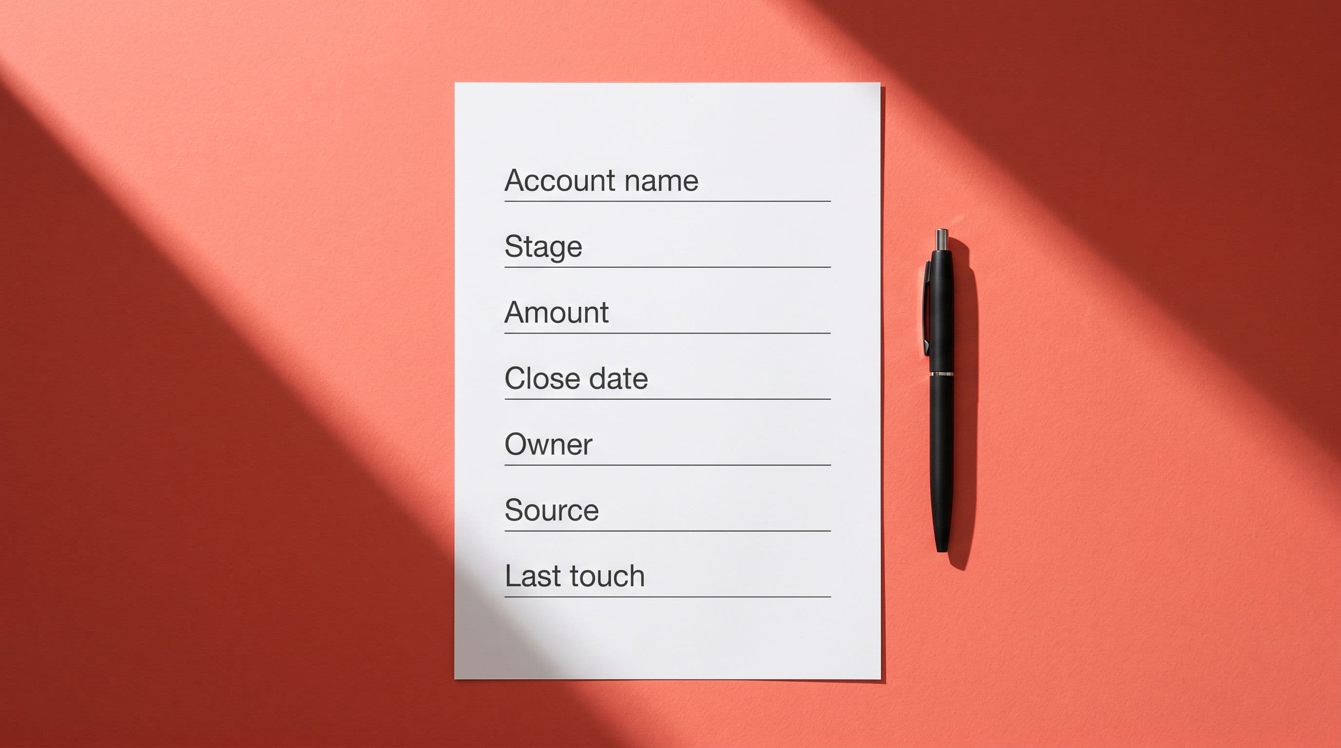 crm hygiene