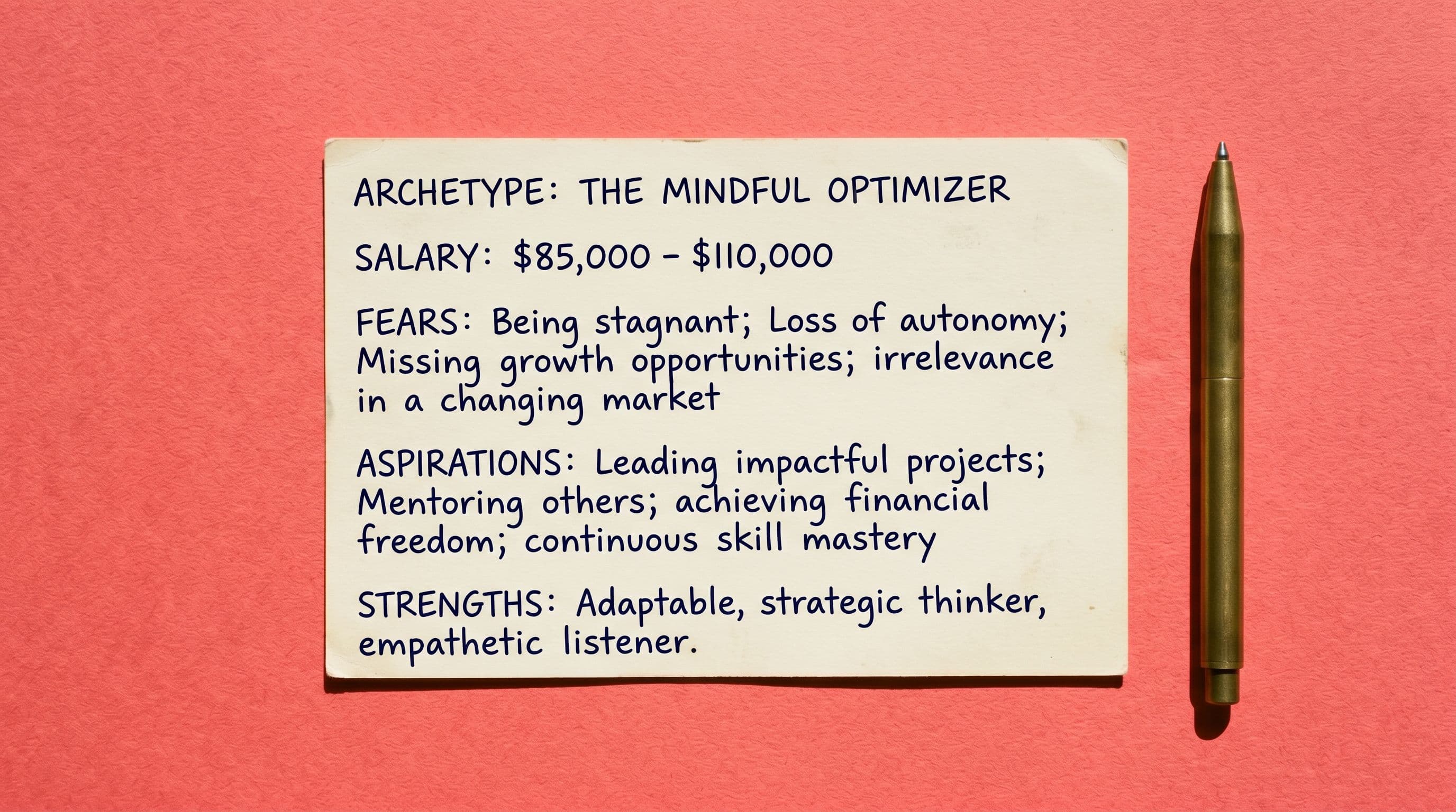 buyer persona generator
