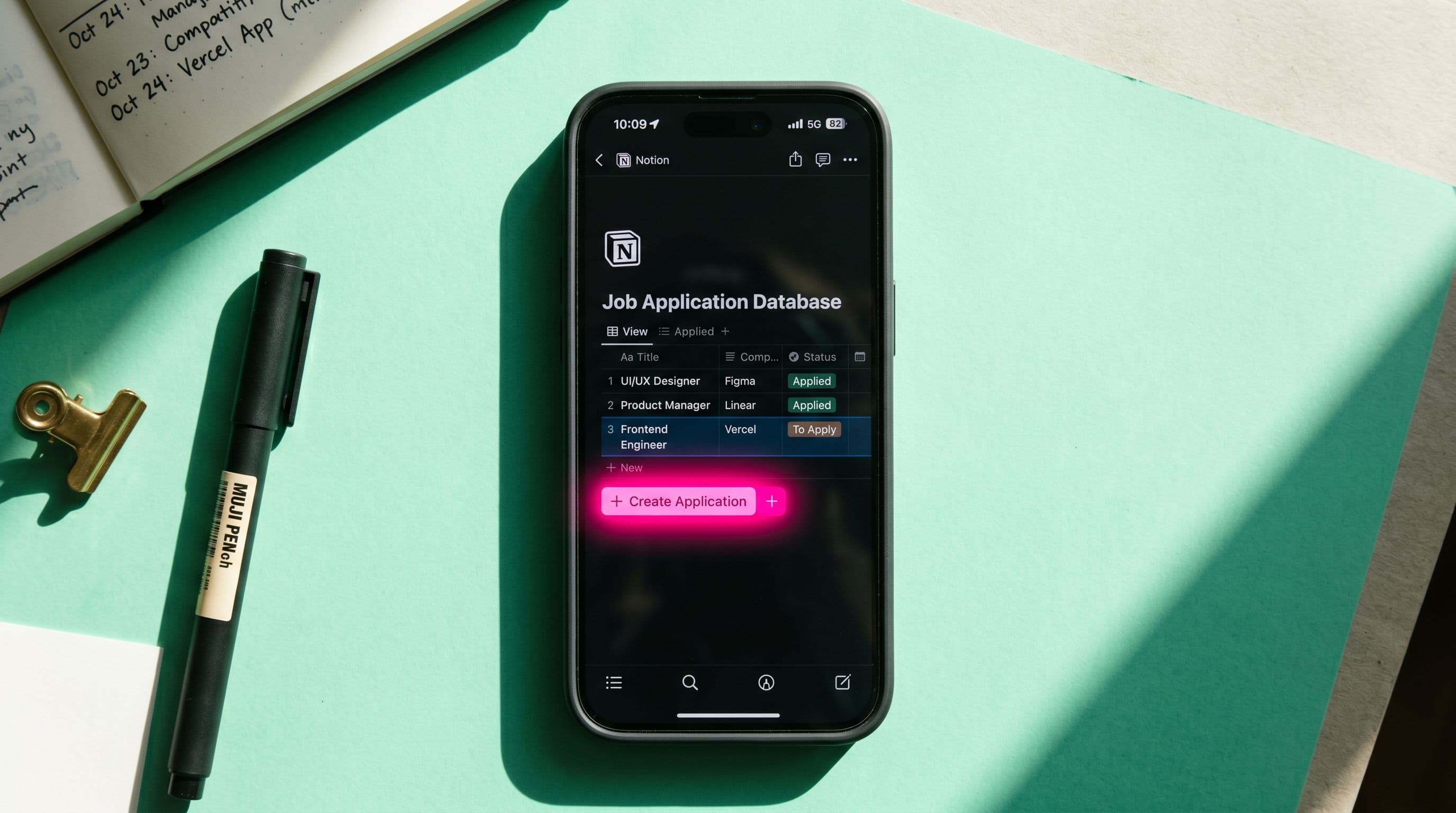 Job Board Scraper + AI Application Engine